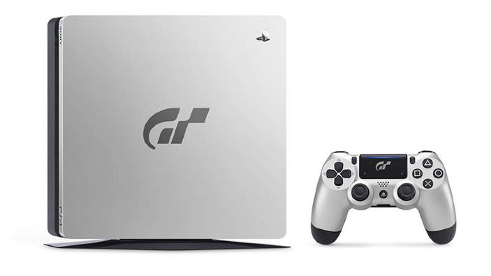 Una PlayStation 4 esclusiva per Gran Turismo Sport