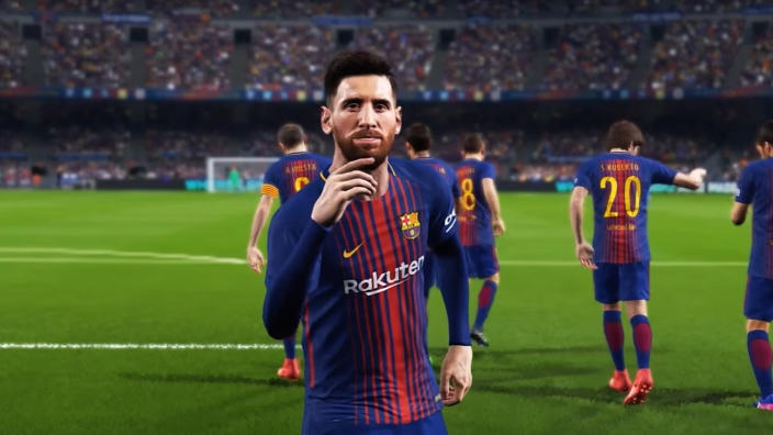 Pro Evolution Soccer 2018 nuovo trailer per la Gamescom 2017