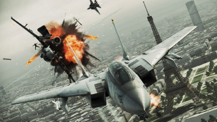 Ace Combat 7 ecco la demo del Gamescom 2017
