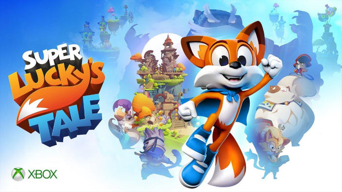 Super Lucky's Tale si mostra su Xbox One X al Gamescom