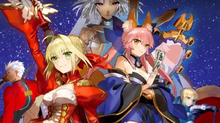Annunciato ufficialmente Fate/Extella Link