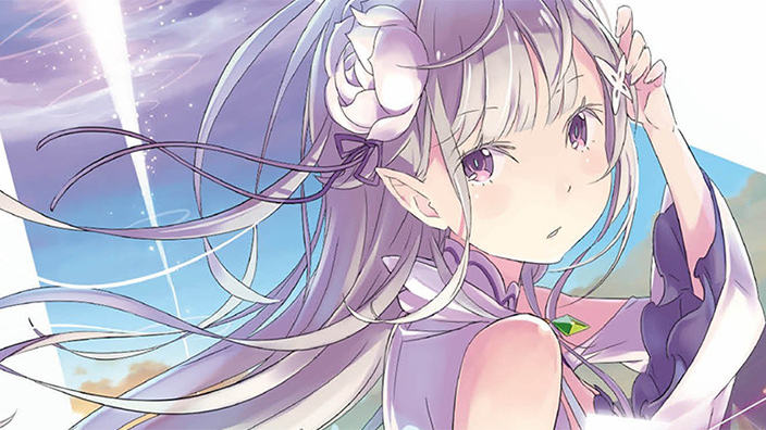 Spoiler Re:Zero! I design della giovane Emilia e altri personaggi nel 14° light novel