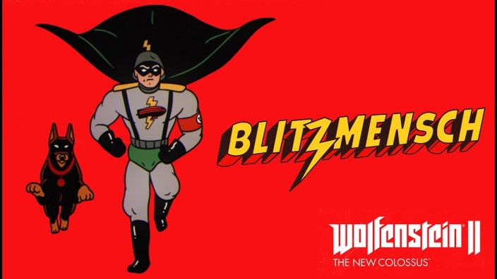 Wolfenstein II, un filmato dedicato al Blitzmensch