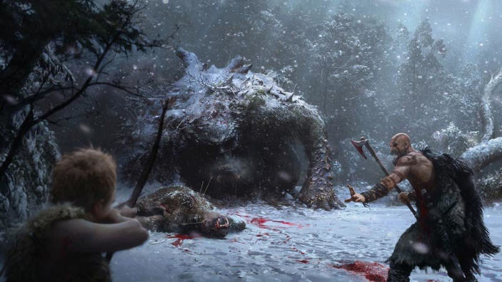 Scopriamo la Midgard di God of War con nuovi concept art