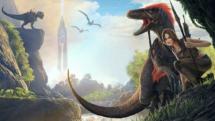 Ark: Survival Evolved presenta l'espansione Aberration