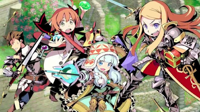 Etrian Odyssey V, vediamo il Pugilist, il Botanist ed il Dragoon