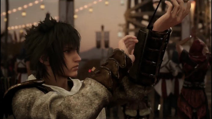 Final Fantasy 15 e Assasin's creed collaborano