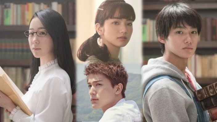 Libri e misteri in Biblia Koshodo, Saki bis, Seirei no Moribito 3: what's drama new