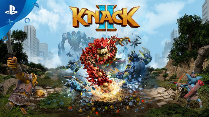 Knack 2 ecco l'analisi tecnica di Digital Foundry