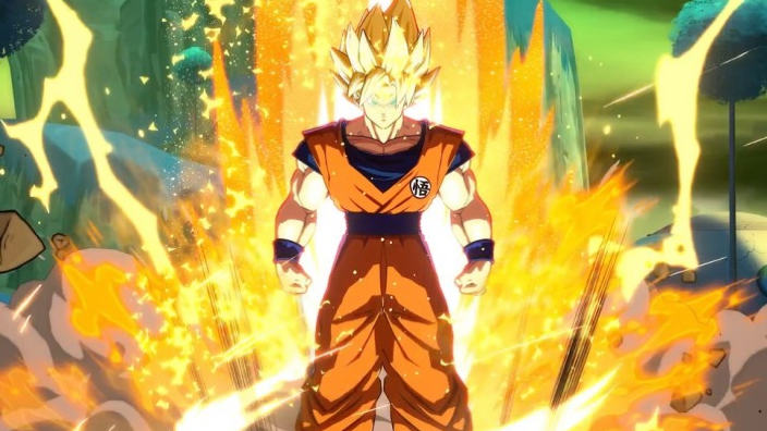 Dragon Ball FighterZ Goku si presenta in un nuovo trailer