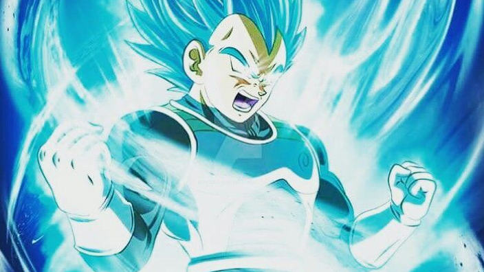 Dragon Ball FIghterZ ecco il Principe dei Saiyan Vegeta