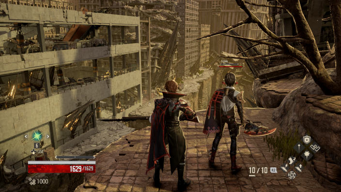 Nuove informazioni ed immagini per Code Vein