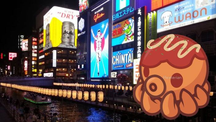 Boom di turisti a Osaka: +360% per la città capitale del buon cibo