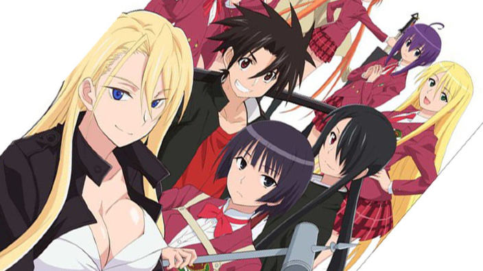 UQ Holder: promo video per lo spinoff di Negima in arrivo a ottobre