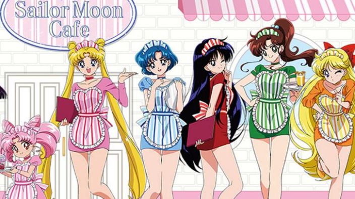 Apre il Sailor Moon Cafe in Giappone: che ne dite di abbuffarvi in nome della luna?
