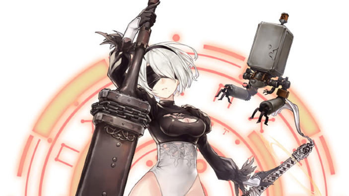 2B e 9S di NieR: Automata fanno la loro comparsa in SINoALICE
