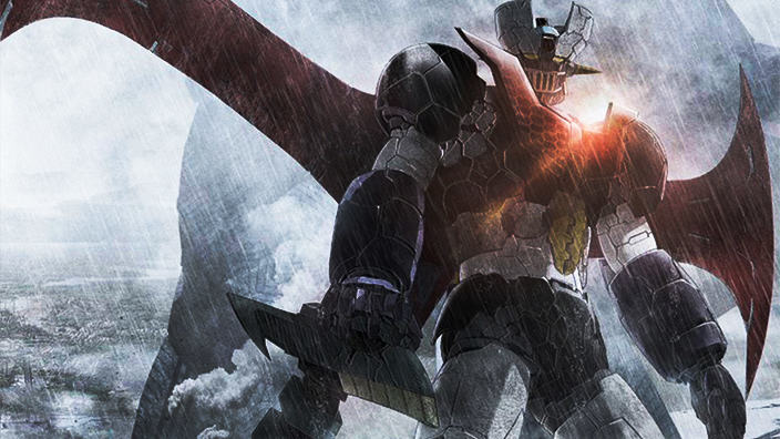 Go Nagai al Roma Film Festival per promuovere il film Mazinger Z - The Movie