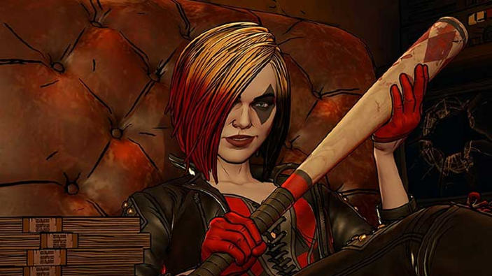 Harley Quinn fa il suo esordio nella nuova serie di Batman di Telltale