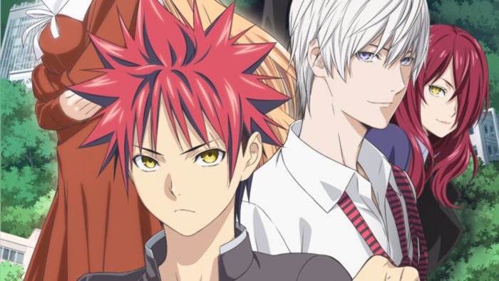 Crunchyroll annuncia Food Wars! terza serie in simulcast