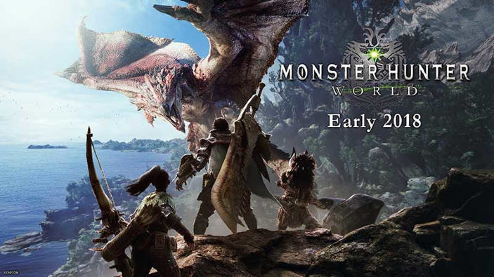 Monster Hunter: World ha una data d'uscita in contemporanea mondiale