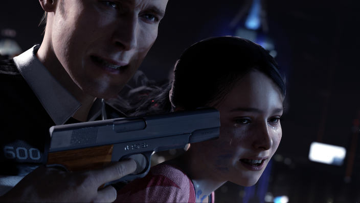 TGS 2017 - Nuovo trailer cinematico per Detroit Become Human