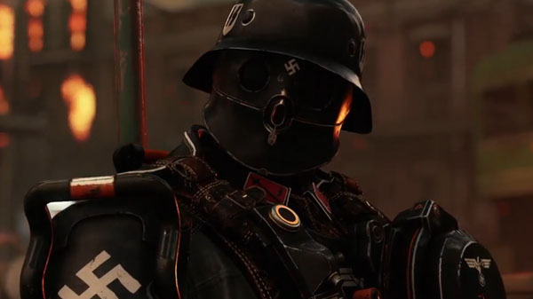 Wolfenstein II: The New Colossus si mostra con il trailer 'Basta Nazisti'
