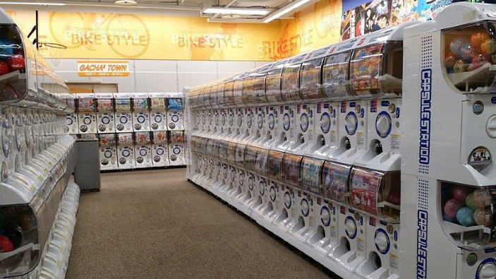 Gachapon: tentare la sorte e vincere un gadget!
