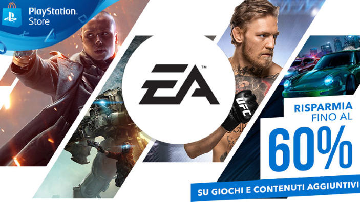 Tornano le offerte a tema Electronic Arts sul PlayStation Store
