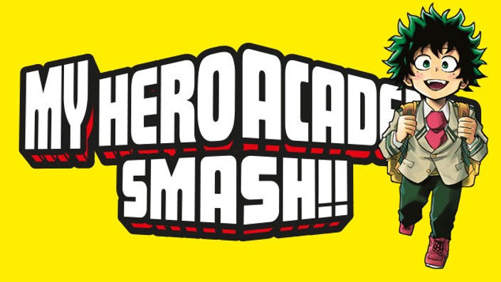 My Hero Academia Smash!!: il manga spinoff si conclude a novembre con il quinto volume
