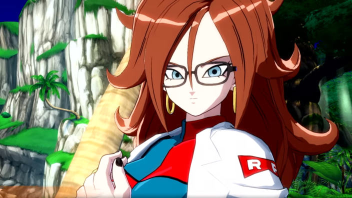 Dragon Ball FighterZ suscita l'attenzione di internet con il suo nuovo personaggio!