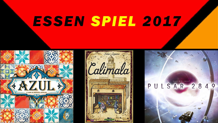 Essen 2017: anteprima di Azul, Pulsar 2849 e Calimala