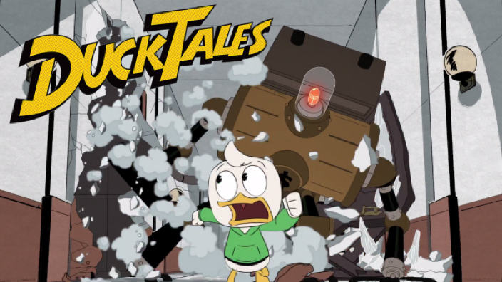 <b>DuckTales</b> 1x03 recensione - The Great Dime Chase