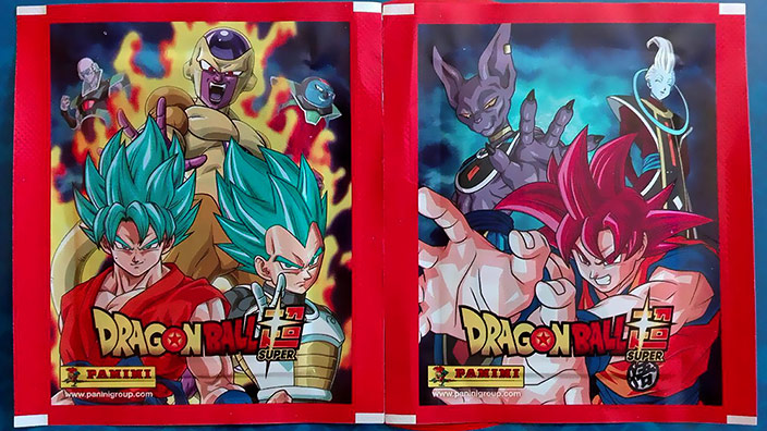 Dragon Ball Super, in edicola l'album delle figurine Panini