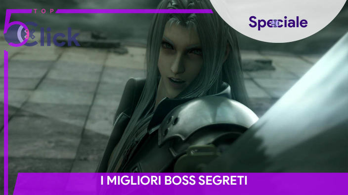 <strong>Top Five Click</strong> - I Migliori Boss Segreti