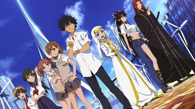 A Certain Magical Index: annuncio lampo della terza serie anime