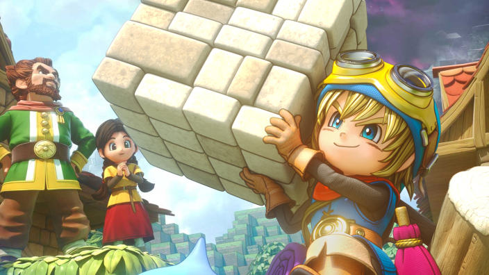 TGS 2017 - Dragon Quest Builders in azione su Switch