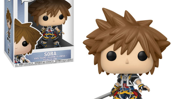 Kingdom Hearts S2, una nuova serie di funko pop dedicati al gioco