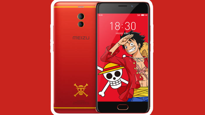 I pirati di One Piece sbarcano nel mondo della telefonia mobile!