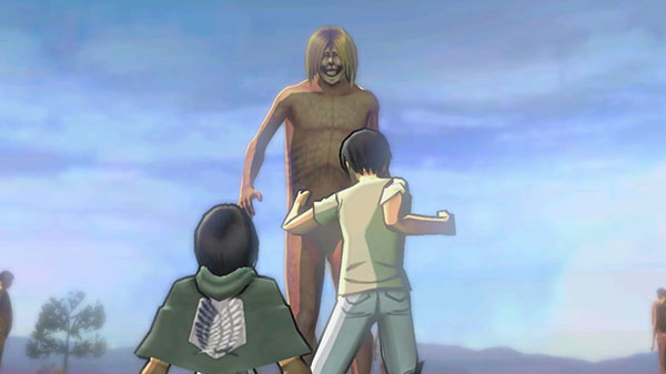 Attack on Titan 2 - Future Coordinates rilasciato un secondo trailer Tv