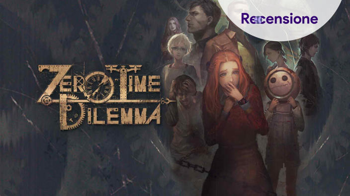 <strong>Zero Time Dilemma per PlayStation 4</strong> - Recensione