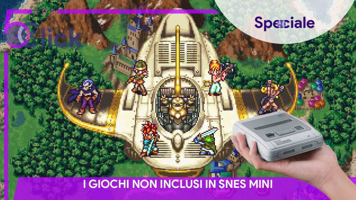 <strong>Top Five Click</strong> - I giochi non inclusi in SNES Mini