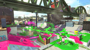 Nuova mappa in arrivo su Splatoon 2
