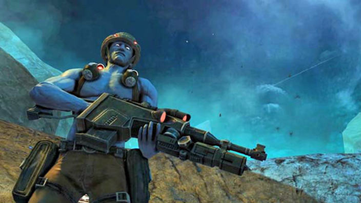 Trailer 101 per Rogue Trooper Redux