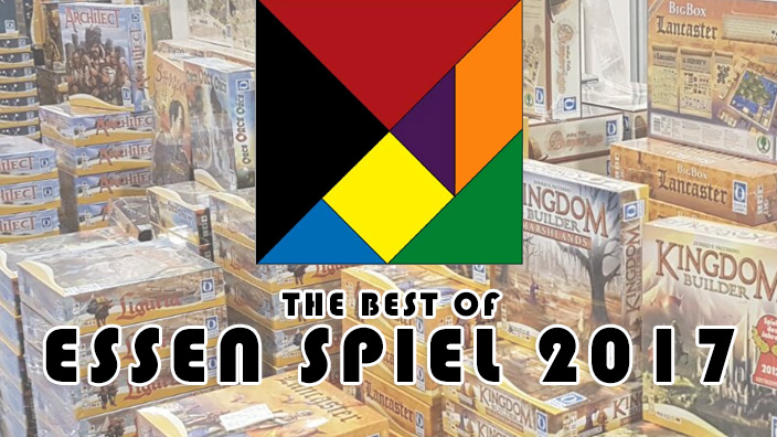 Essen 2017: le anteprima e le opinioni sui nuovi giochi in scatola