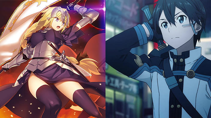 Fate/Apocrypha e SAO: Ordinal Scale fra i vincitori del Newtype Anime Awards