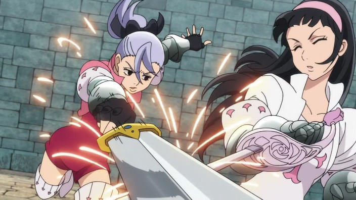 The Seven Deadly Sins: Knights of Britannia, Guila e Jericho tra i personaggi giocabili