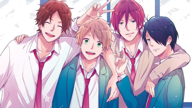 Rainbow Days: vedremo i quattro liceali spensierati in film live nel 2018