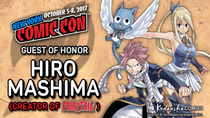 Hiro Mashima (Fairy Tail) delizia i fan con nuovi personaggi (SPOILER)