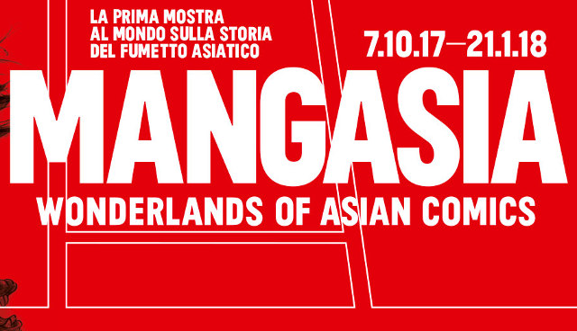 Mangasia: Wonderlands of Asian Comics: il meraviglioso mondo dei manga Asiatici