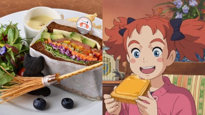 Arriva un cafè a Tokyo anche per la streghetta di Mary and the Witch's Flower